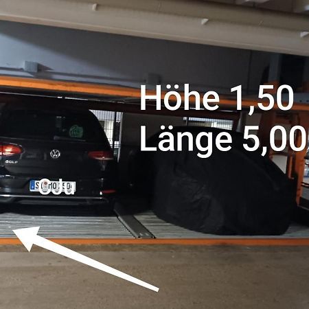 Komfortferienwohnung Zentrum 루드빅스부르크 외부 사진