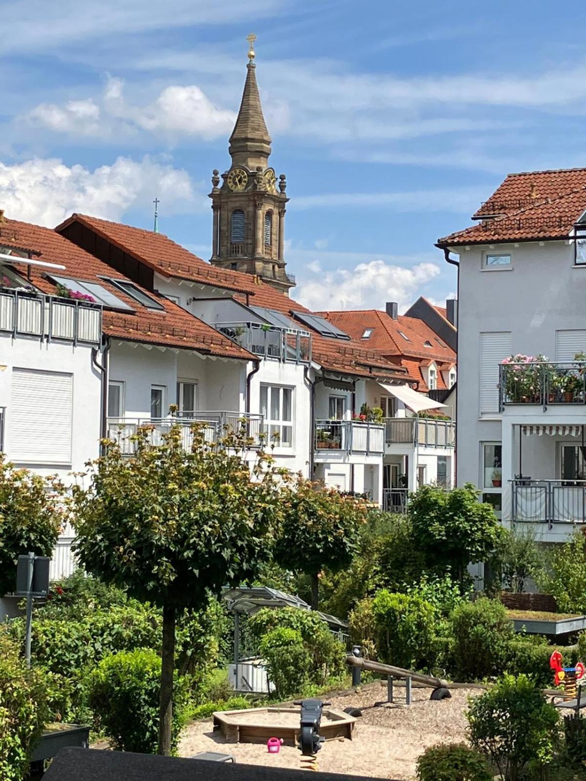 Komfortferienwohnung Zentrum 루드빅스부르크 외부 사진