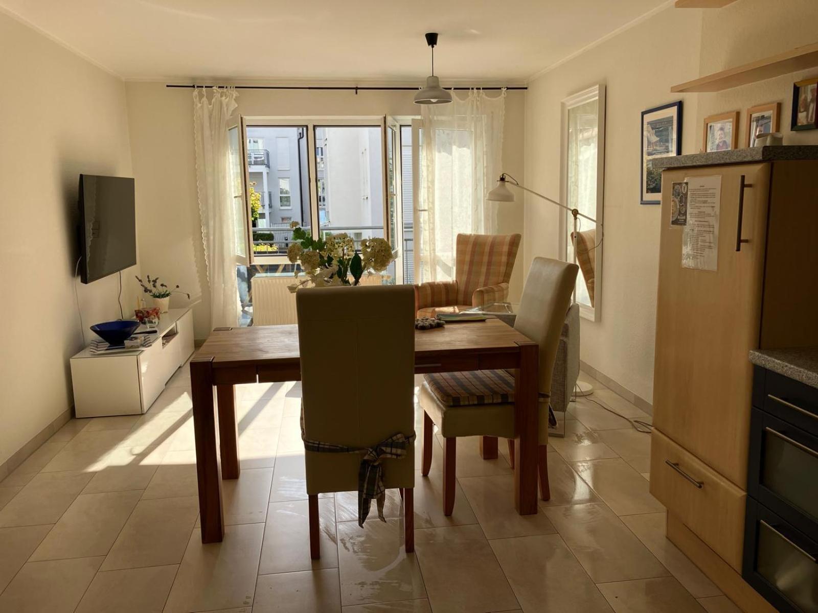 Komfortferienwohnung Zentrum 루드빅스부르크 외부 사진